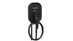 Emporia Smart Home Wall Mount EV Charger 3D model