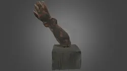 Esbozo Del Brazo De Arlequin - Pablo Gargallo