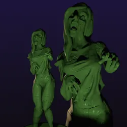 Female Zombie