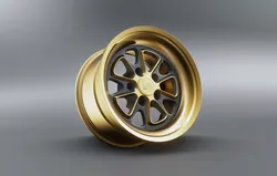 Fifteen52 2pc Outlaw 001 Low-poly 3D model