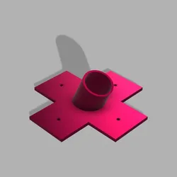 Fișiere pentru imprimante 3D | Fișier 3MF | LANDER STAND PROJECT