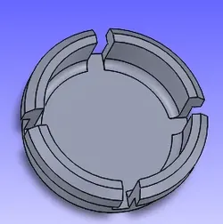 Fișiere pentru imprimante 3D | Fișier 3MF | Trava da Tampa