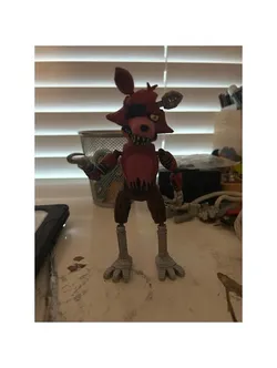 Funko compatible Withered foxy figure (updated legs accurate to what funko would make them look like)