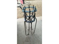 Gabarit pour ferraillage du tracker solaire ECO WORTHY