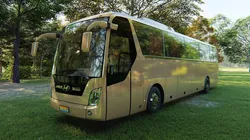 Hyundai Universe Xpress Noble Bus 2007 3D model