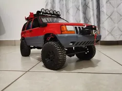 JEEP GRAND CHEROKEE ZJ 3D PRINT FILES 313MM 3D print model