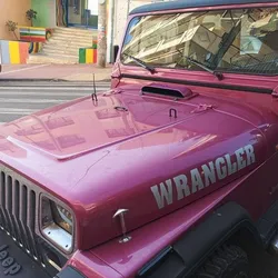 Jeep Wrangler YJ cowl cover