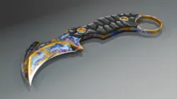 KARAMBİT LAVA, BLACK LAVA AND HOT LAVA (SolidWorks)