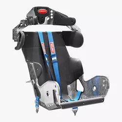 kirkey containment racing seat 3D model