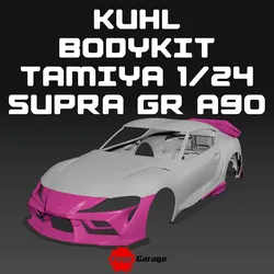 KUHL GT BODYKIT FOR TOYOTA GR (A90) TAMIYA 1/24
