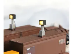 Lampen für RhB Spurpflug