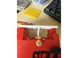 Lego Vacuum Engine Turbine Air Tight 6x8 Plate