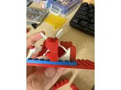 Lego Vacuum Engine Turbine Air Tight Wedge