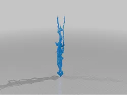 Lightning sword