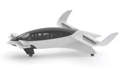 Lilium Jet Flying Taxi 3D model