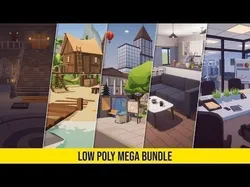 Low Poly Mega Bundle Low-poly 3D model