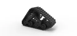 Mattracks Suspension track Scale 1 to 10 3D print model