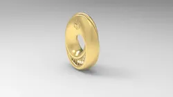 Mobius Pendant