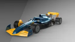 Modern F1 Car(F1-24)