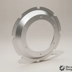 Motorcycle brake disk shrink disc