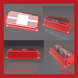 MSD style module for scale autos and dioramas  3D print model