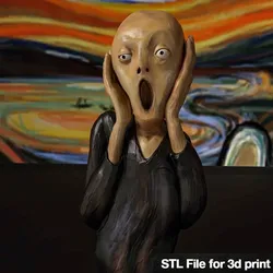 Munch The Scream - NO SUPPORT
