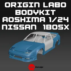 ORIGIN LABO BODYKIT FOR NISSAN 180SX AOSHIMA 1/24