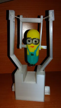 Other STL indir - Acrobatic Minion Kevin Retro mechanic toy - lac