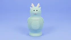Other STL indir - Spring Dragon 弹簧龙 - 小神龙long