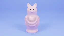 Other STL تنزيل - Spring Pig 弹簧猪 - 小神龙long
