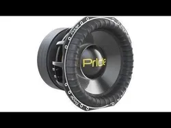 Powerful subwoofer Pride S5 15 3D model