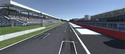 Race Track 3D model
