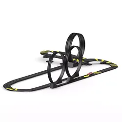 Racing Track Toy 3D model