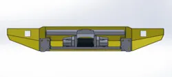 RAM Rebel DT 2019 Front Bumper Design