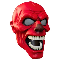 Red Skull Demon Horror Mask
