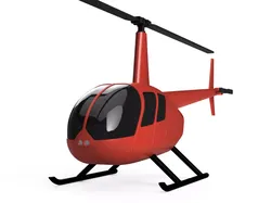 Robinson R44 3D print model