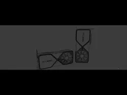 RTX 3090 2021 3D model