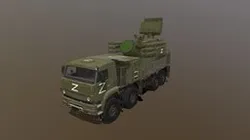 Russian Pantsir-S1