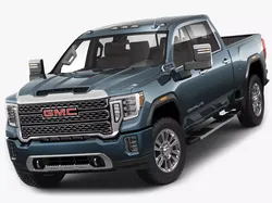 Sierra 2020 Denali 2500HD 3D model