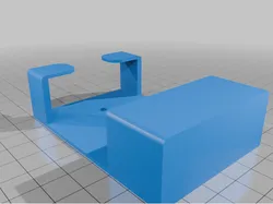 Simple AC remote holder Wall mount