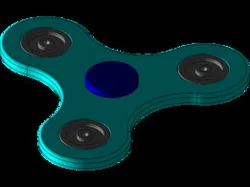 Simple fidget spinner