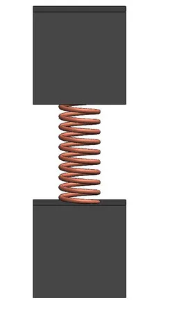 Solidworks Spring Animation | Motion Study in Solidworks | Solidworks tutorial Spring Animation