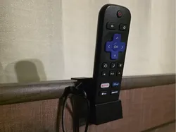 Soporte para Mando a Distancia Roku para Estructura de Cama - Modelo de impresión 3D gratuito