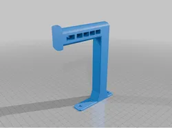 Spool Holder for 2020 Aluminum Extrusion with M6 Screws