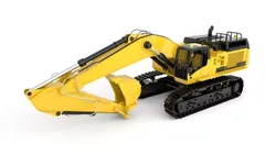 Standard Excavator High Poly  3D model
