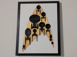 Star Trek - Naves Héroe Delta - Modelo de impresión 3D gratuito