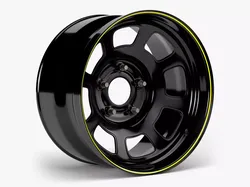Stock Car Wheel 3D model