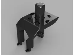 Support Horizontal de Bobine de Filament pour Kywoo3D Tycoon IDEX