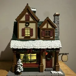 Village de Noël - Pack de 4 modèles