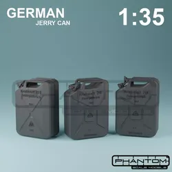 WEHRMACHT GERMAN WW2  JERRY CAN SET -  1-35 SCALE 3D print model 3D print model